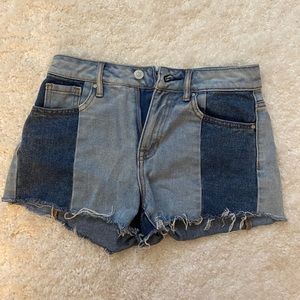 Pacsun High-rise Jean shorts